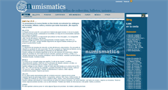 Desktop Screenshot of numismatics.es